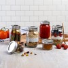 100 Pcs Regular Mouth Canning Lids+ 10 Pcs Mason Jar