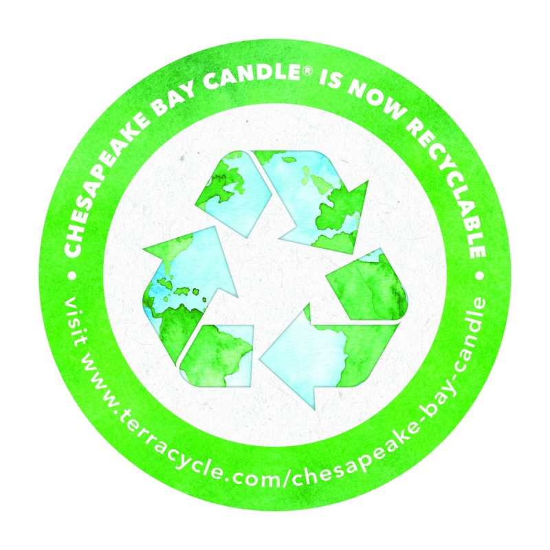 Chesapeake Bay Candle Scented Candles, Serenity + Calm (Lavender Thyme)