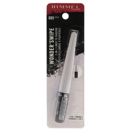 Rimmel Wonder Swipe 2-in-1 Liner To Shadow, Yassss, 0.05 Fluid Ounce