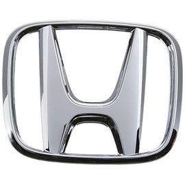 Genuine Honda 75701-SDN-A00 'H' Emblem