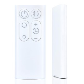 ‎MOVHEIYL Replacement Remote Control Compatible for Dyson AM07 AM06 AM08 Cool Fan (ONLY), White