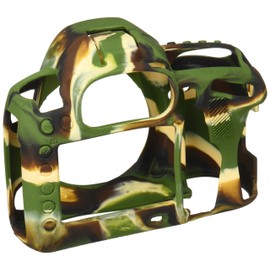 EasyCover ECC5D4C Funda Protectora para Cámara Fotográfica Canon 5D Mark IV, Color Camuflaje