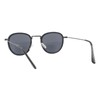 Bifocal Reading Sunglasses Unisex Vintage Fashion Panto Frame Gray Gunmetal+2.25