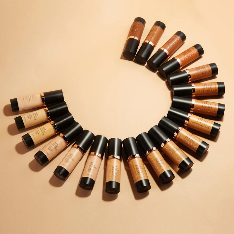 Youngblood Liquid Mineral Foundation 30ml, Bisque