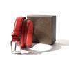 STCRAFT Tochigi Leather Belt, Men's, Leather, Business, Casual, Adjustable Size,