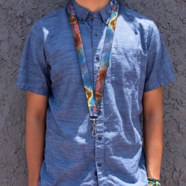 Buckle-Down Lanyard - Supernova
