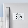 CafePress Anniversary Black And White 25 Rectangle Magnet, 3"x2" Refrigerator