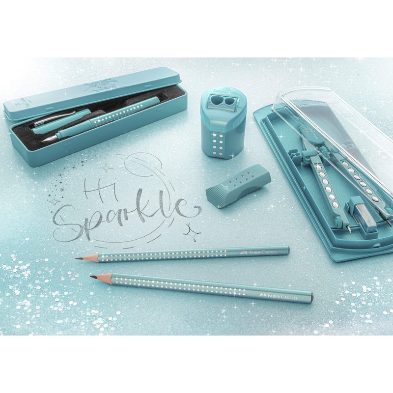 Faber-Castell Fountain Pen Sparkle Ocean - F Nib