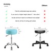 Rolling Adjustable Stool with Wheels for Work Medical Tattoo Salon