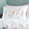 Catherine Lansfield Emilia Floral Reversible Single Duvet Cover Set with