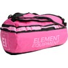 Element Equipment Trailhead Duffel Bag Shoulder Straps Waterproof Fuschia/Pink Medium
