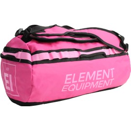 Element Equipment Trailhead Duffel Bag Shoulder Straps Waterproof Fuschia/Pink Medium