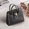 smasol Mini Bag Style Smart Key Case, Genuine Leather, Women's,