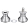 Bathroom Door Double Glass Door Shower Door Handle Knob Shower