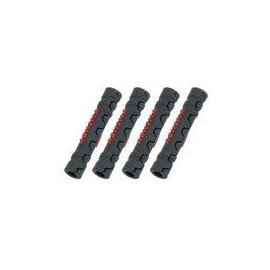 (Ashima Bicycle Cable/Wire) Frame Protector (4.5/5.0 mm), For Outerwear, Black