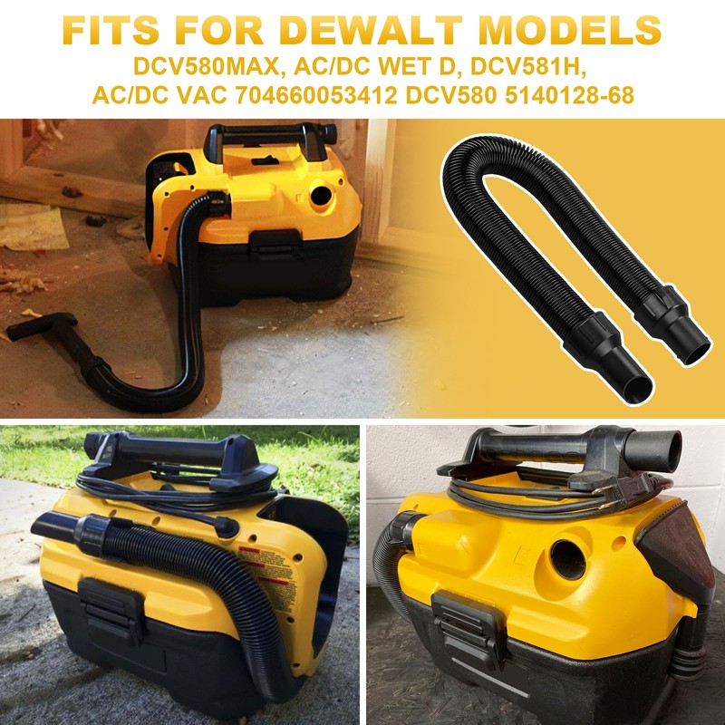 seork 5140128-68 Replacement Hose Assembly Fits for Dewalt Leaf Blower
