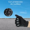 Bluelander Saldo Guantes Para Motociclista Proteccion Talla Xxl