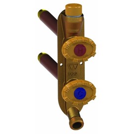 Woodford V22PX-4-MH Vertical Hot and Cold Wall Faucet