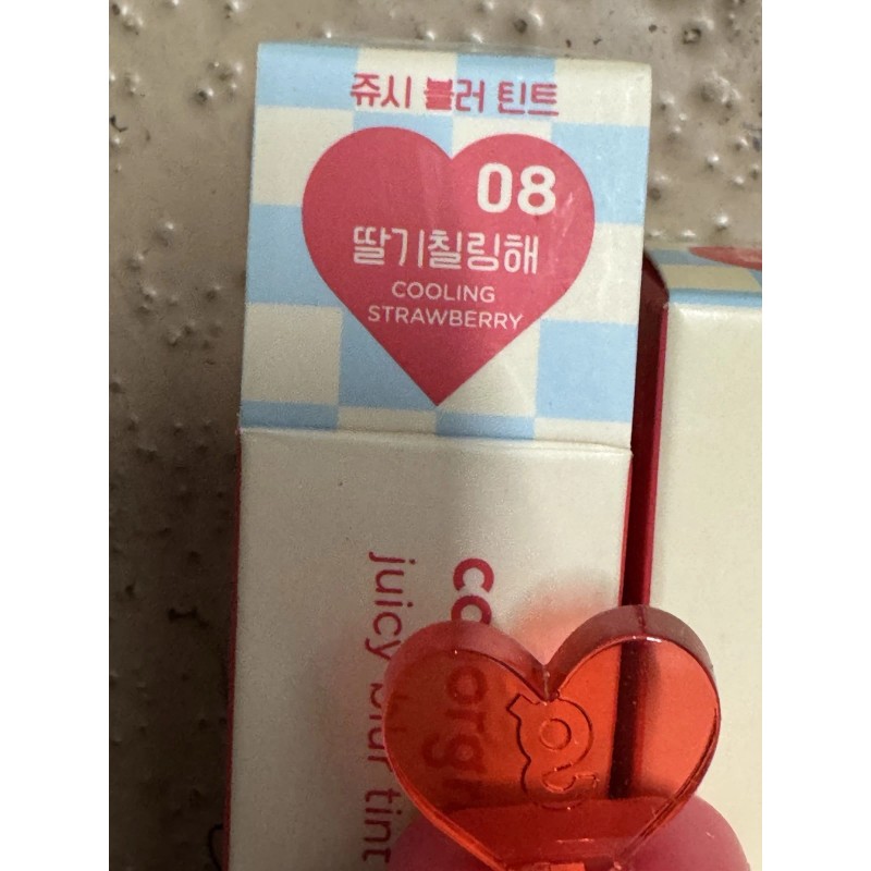 COLORGRAM Juicy Blur Tint 3.4g #08 Cooling Strawberry