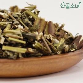 산골소녀 국내산 곽향 배초향 방아잎 100g Country Girl Domestic Gwakhyang Baechohyang Bangah leaf 100g