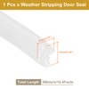 PATIKIL Window Weather Stripping Door Seal, 2 Pack 5/16" Wide