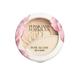 Physicians Formula Rose All Day Set & Glow Illuminating Powder & Dewy Balm, Luminous Light 1711499