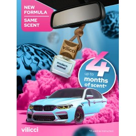 Vilicci Fresh Car Air Freshener 0.2 Fl Oz Long Lasting Vegan Fragrance Hanging Diffuser