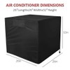 Air Conditioner Covers for Outside Unit Mayhour Winter Central AC