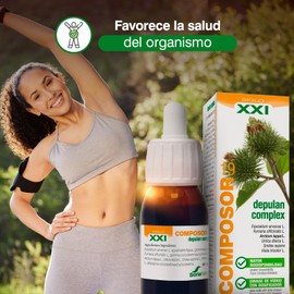Soria Natural Composor 19 Depulan Complex 50 ml