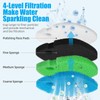 AQUANEAT Replacement Canister Filter Pads Compatible with SUNSUN HW-302 Aquarium