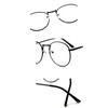 Gafas de lectura bifocrómicas grises bifocales gafas de sol de