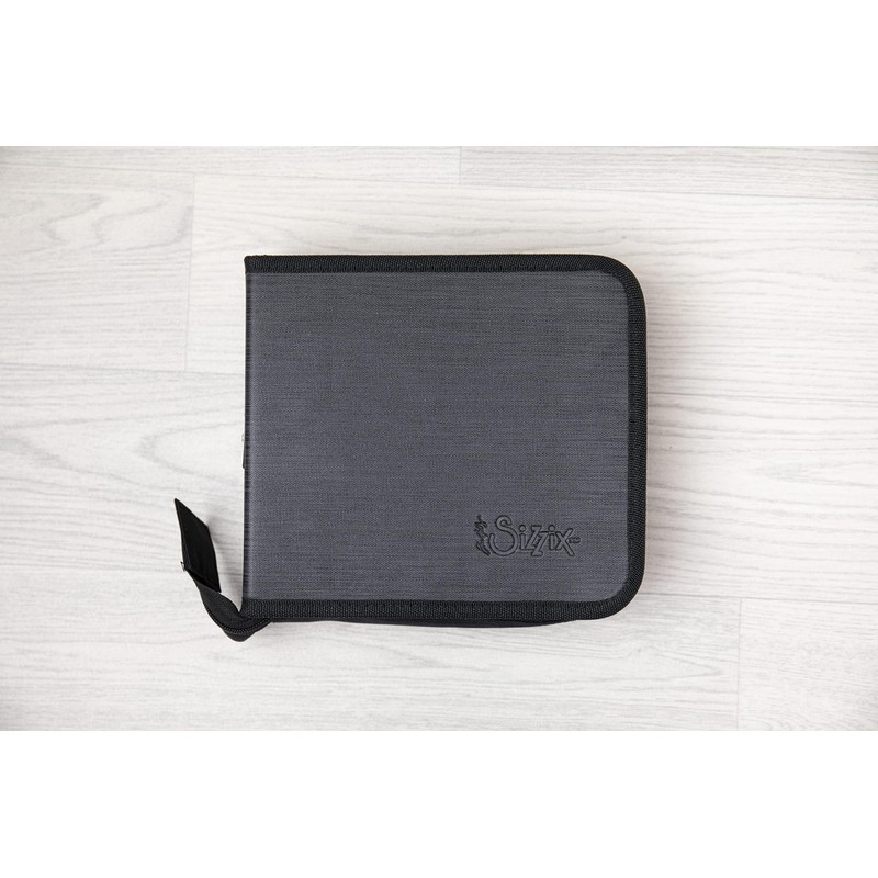 Sizzix Storage Die Storage Binder Small Black Inspired by T