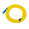 Jeirdus 3Meters 10ft LC to SC Fiber Optic Cable Jumper