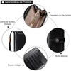 Cartera de Cuero Grande para Mujer Correa para la Muñeca