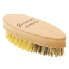 Vegetable brush, brush made of wood and Fibre