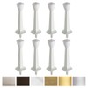 Litepak- Liberty Premium Door Stoppers Metal Solid Door Stop Rigid