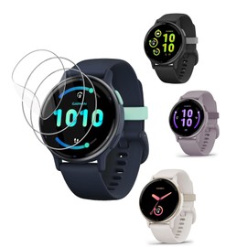 For Garmin Vivoactive 5 Film Protective Film, High Transparency, Shatterproof, Anti-Scratch, Anti-Fingerprint, 3D Protection, Water and Oil Resistant, TPU Material, Soft, Smartwatch, Garmin Vivoactive