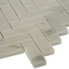 Splashback Tile ORIENTAL HERRINGBONE Oriental Sculpture Herringbone 12" x 8mm