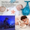 Cloud B Ocean Projector Nightlight with White Noise Soothing Sounds