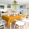 homing Rectangle Vinyl Tablecloth, Waterproof Spillproof Plastic Flannel Backed Table
