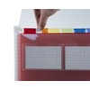 Exacompta - Ref 55798E - Crystal Vertical Multipart Expanding Case