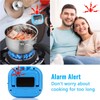 Kasanni Set of 4 Kitchen Timer Digital Egg Timer Digital