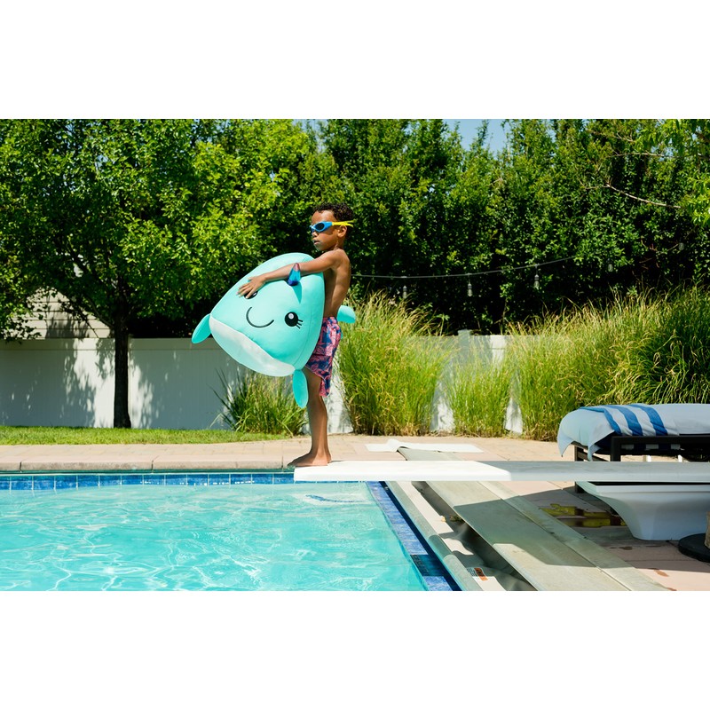 Posh Creations Floating Animal Pool Floats with EPS for Kids,