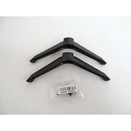 OEM Replacement TV Base Stand Legs Compatible with VIZIO Base Tabletop TV Stand and TV Pedestal Feet sub for VIZIO D-Series 24" Class LED Smart TV (D24H-J09), Screw Included