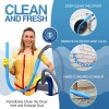 Petode Dryer Vent Cleaner Kit Vacuum Attachment - Multiple Combinations