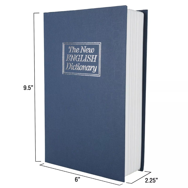 2PO Large The New English Dictionary Faux Book - Diversion