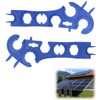 1 Pair Solar Wrench, 8-in-1 Solar Disconnect Wrench for All