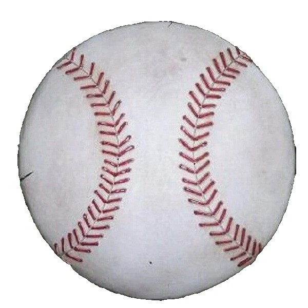 gostatue Baseball stepping stone plastic mold 11.5" x 1.25" plaster