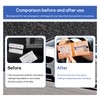 Dickno 2 PCS Car Registration and Insurance Holder, 10.6''×4.8'' Essential