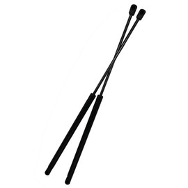 SE230P20 23 Inch 20Lbs/89N Gas Struts Springs Shocks for Camper Shell Rear Window, Leer Snugtop Truck Topper Canopy Cap Cover Light Duty Storage Tool Box Lid, Set of 2